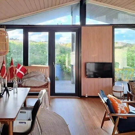 House On Natural Plot Overlooking The Dune Bindslev
