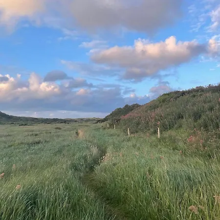 House On Natural Plot Overlooking The Dune 度假居 Bindslev
