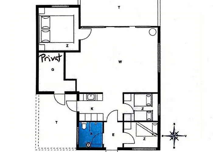 House On Natural Plot Overlooking The Dune