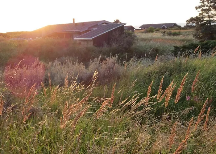 House On Natural Plot Overlooking The Dune Bindslev