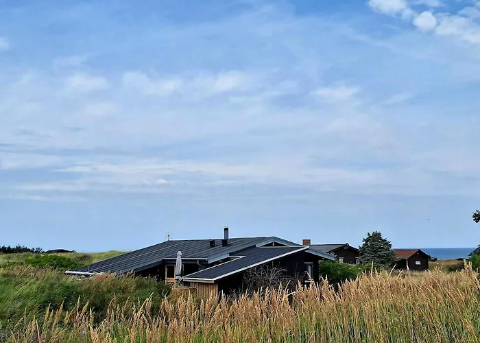 House On Natural Plot Overlooking The Dune 度假居 Bindslev