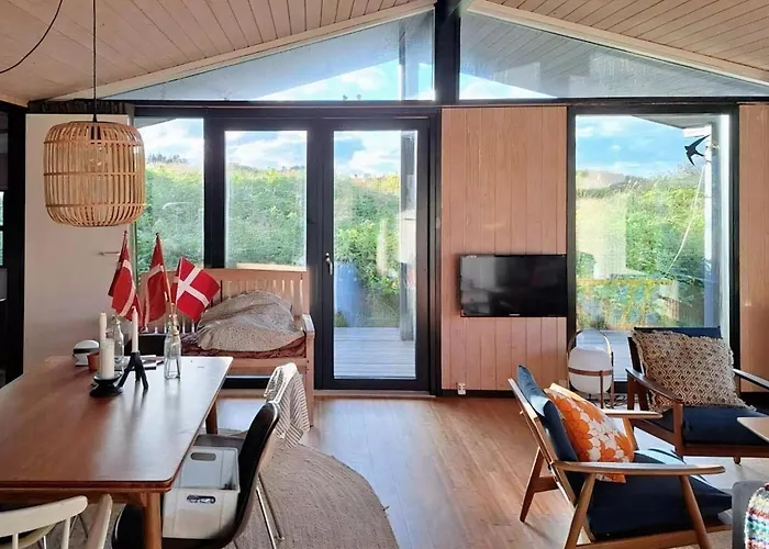 House On Natural Plot Overlooking The Dune Bindslev